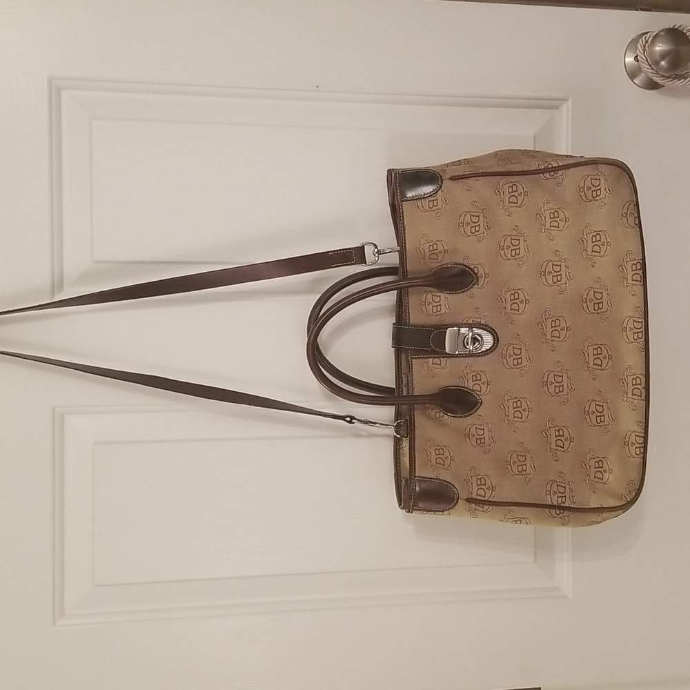 Dooney and Burke tote